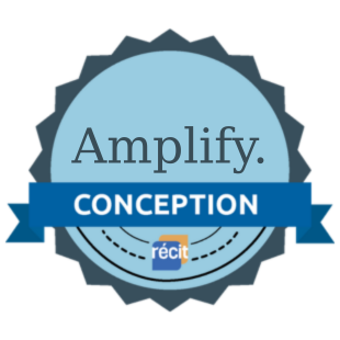 Badge conception Amplify
