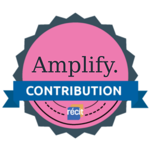 Badge Contribution Amplify