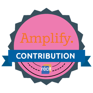 Badge Contribution Amplify