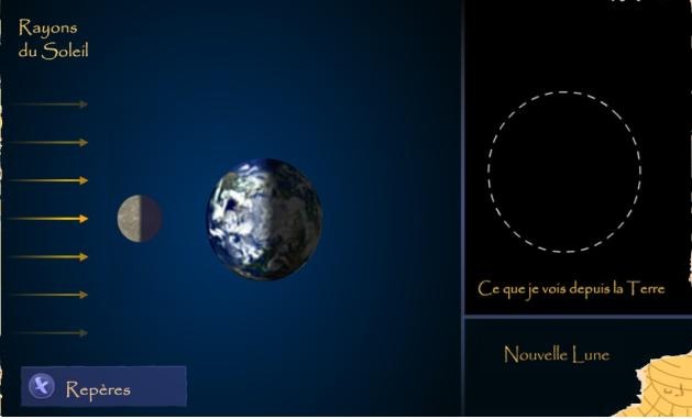 Interface de l'application
