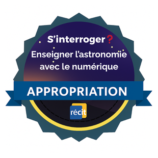 Image du badge Appropriation