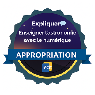 Image du badge Appropriation