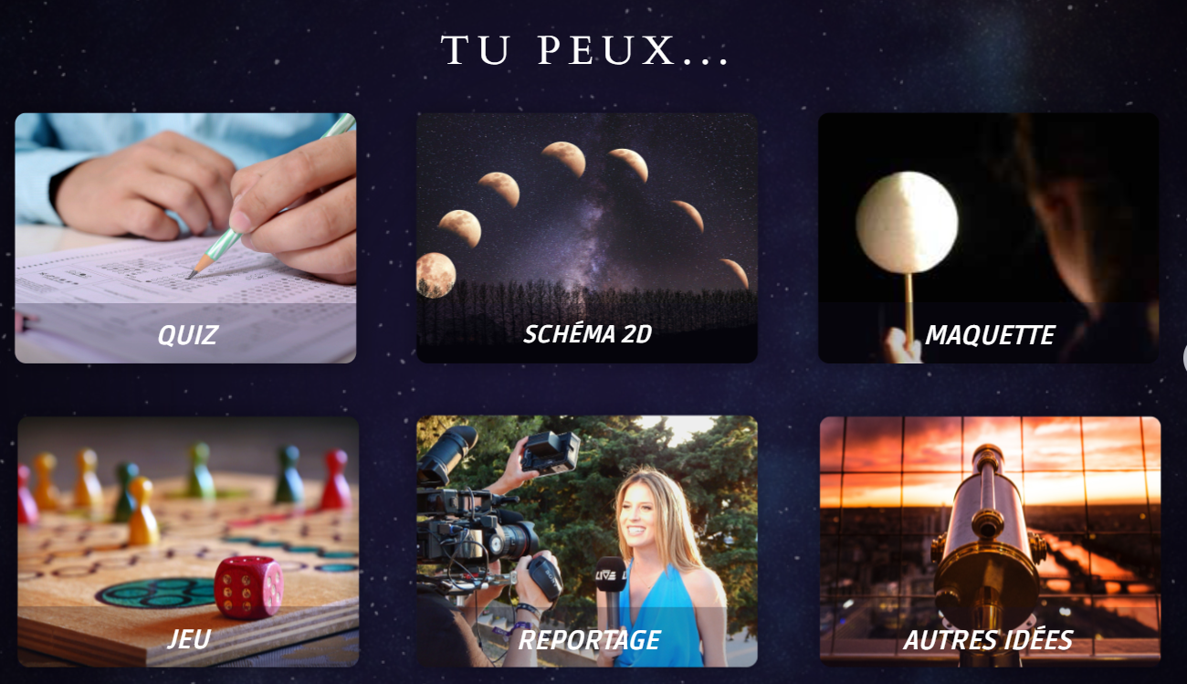 Tableau de choix