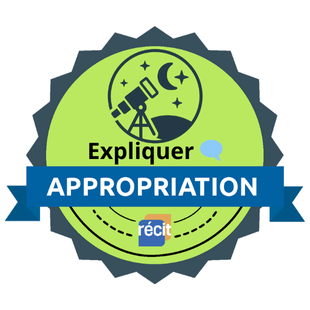 Image du badge Appropriation