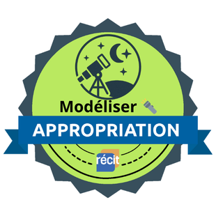 Image du badge Appropriation - Modéliser