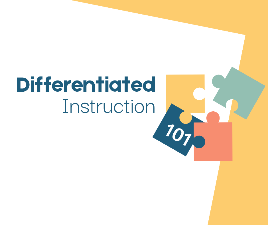Image de cours - Differentiated Instruction 101 : Helping all students achieve educational success