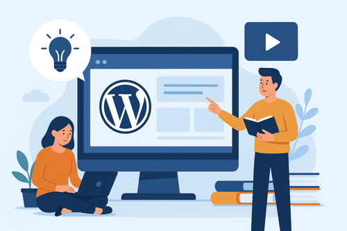 Image de cours - WordPress – Cibler l’essentiel