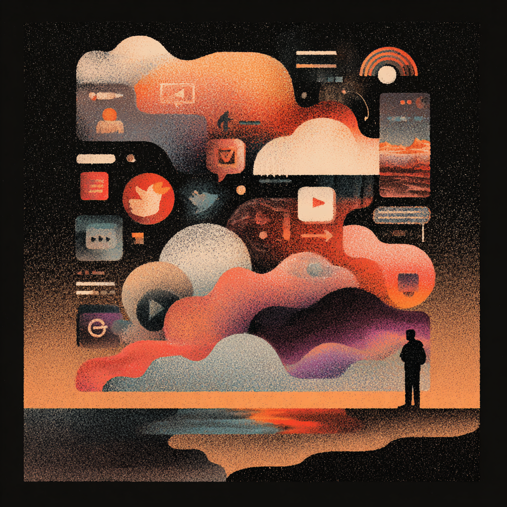 Image de cours - Grandir en ligne : des perspectives sur les médias sociaux