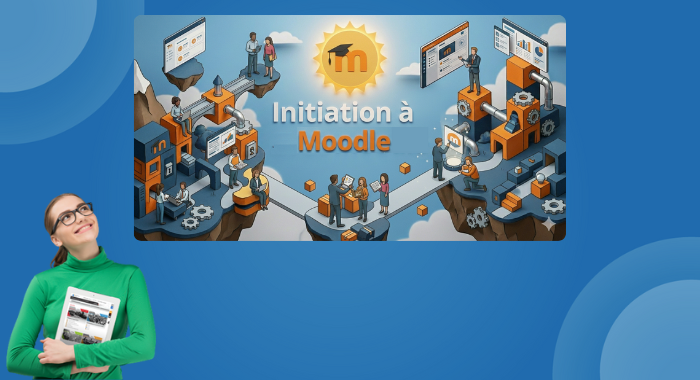 Image de cours - Initiation à Moodle