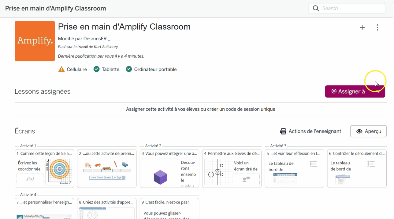 Code de session unique