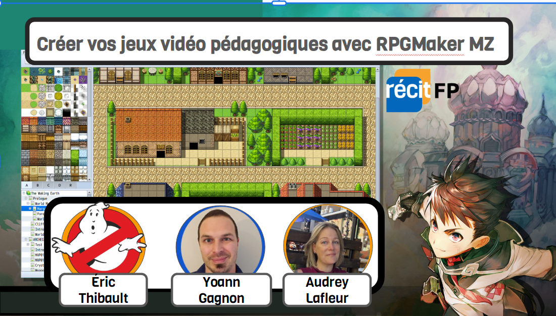 Image de cours - Quand la pédagogie rencontre le jeu : RPG Maker au service de la formation professionnelle