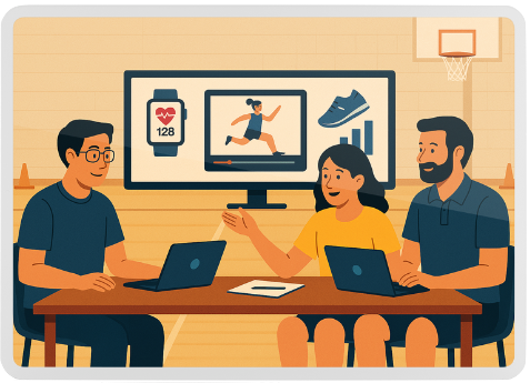 Infographie de l'atelier
