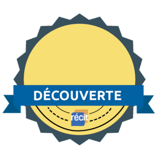 Badge Découverte