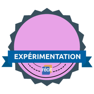 Badge Expérimentation