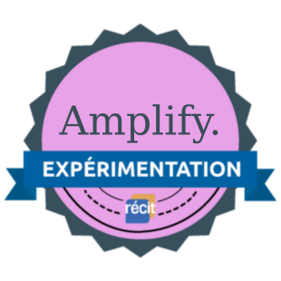 Badge expérimentation