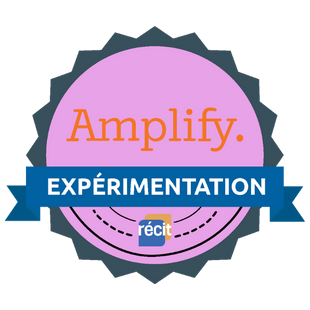 Badge expérimentation