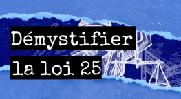 Image de cours - Démystifier la loi 25