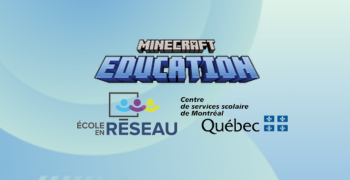 Image de cours - Des maths avec Minecraft au 3e cycle du primaire