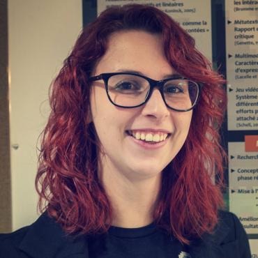 Photo de profil d'Amélie Vallières
