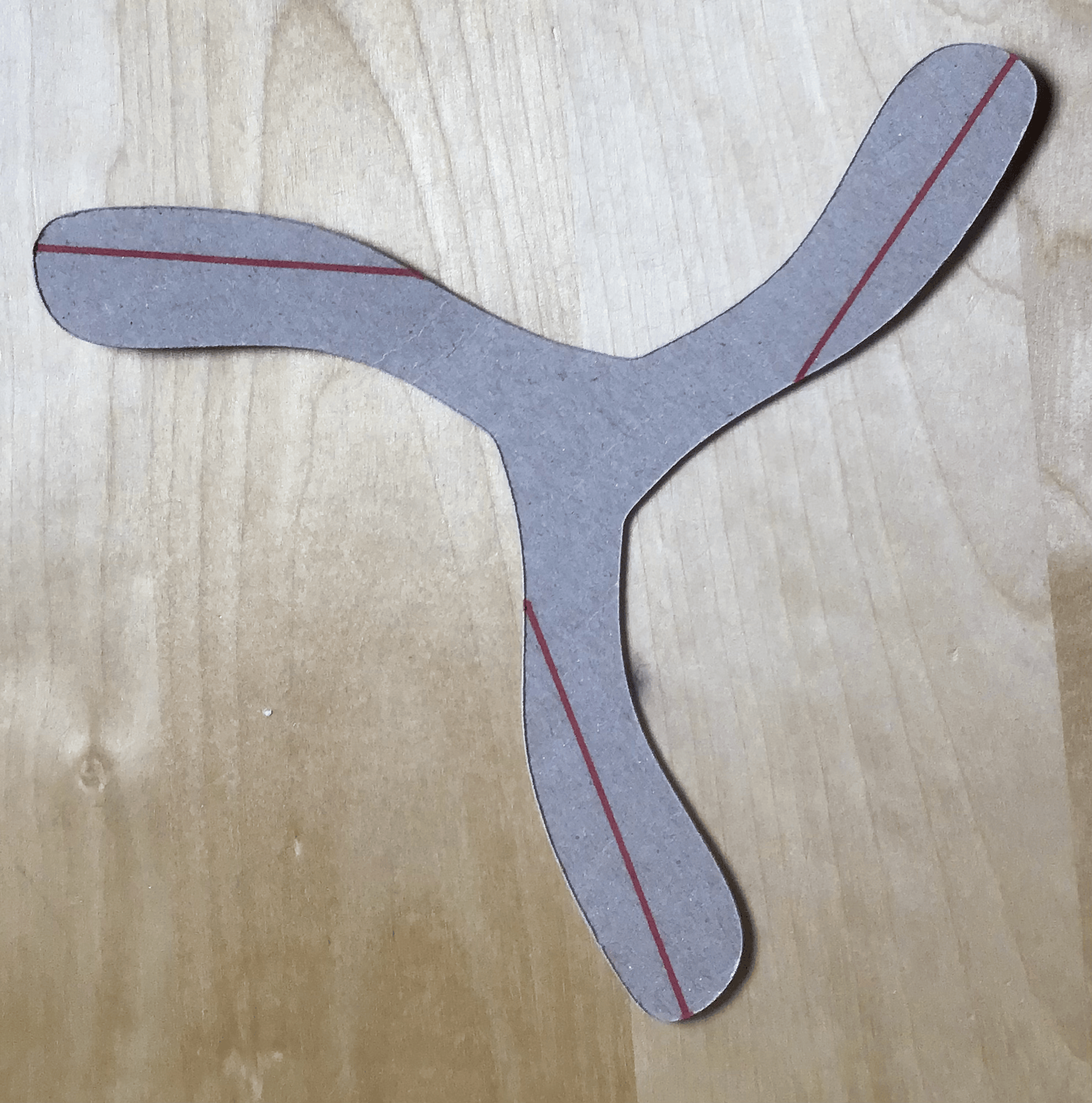 Image d'un boomerang