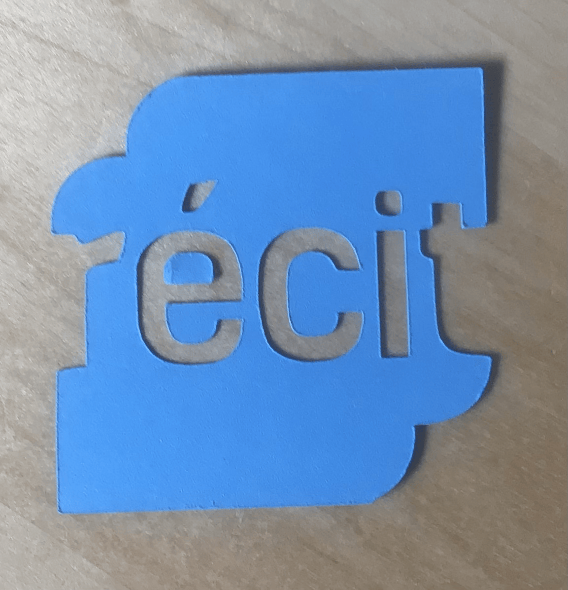 Image du logo du RÉCIT dans le carton de bricolage