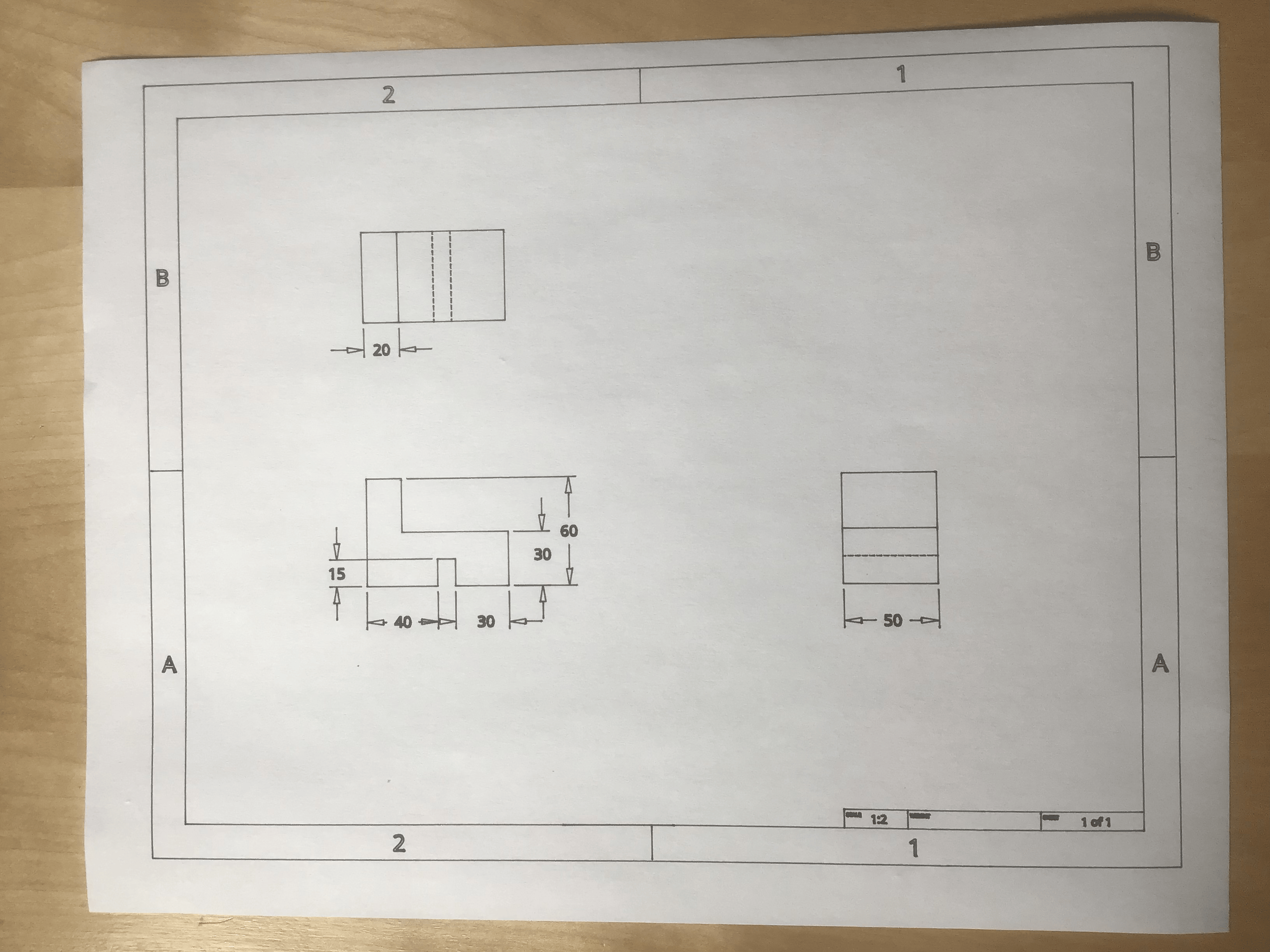 Imge du dessin d'un plan