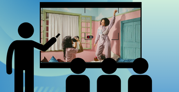 Image de cours - Création d'une vidéodanse