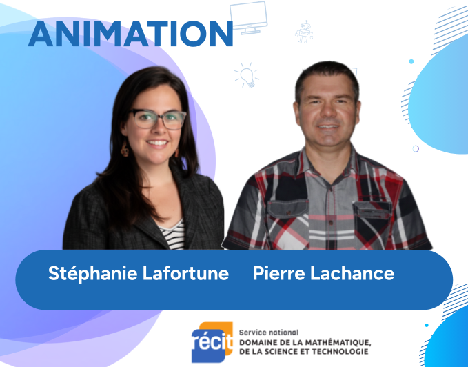 Photo de Pierre Lachance et Stéphanie Lafortune