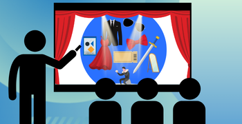 Image de cours - Tâches complémentaires en production théâtrale