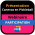 Badge de participation - Webinaire sur la présentation du canevas en Pickleball