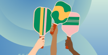 Image de cours - Présentation du canevas en Pickleball