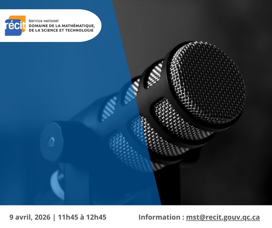 Course image - Le balado science techno: donner une voix aux élèves!