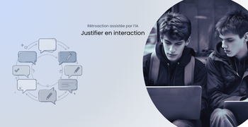 Image de cours - Rétroaction assistée par l’IA : justifier en interaction