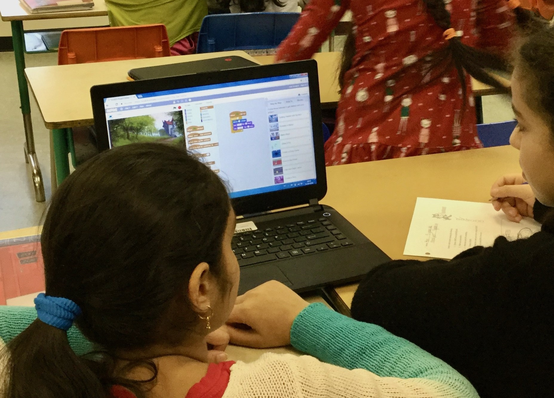 Image de cours - Got an Itch for Coding? Come Scratch With Us!