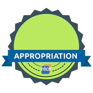 Badge appropriation