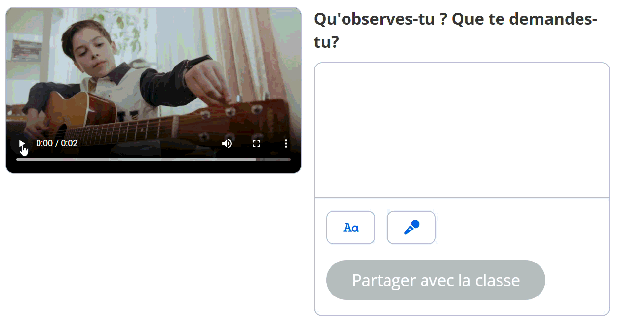 question
