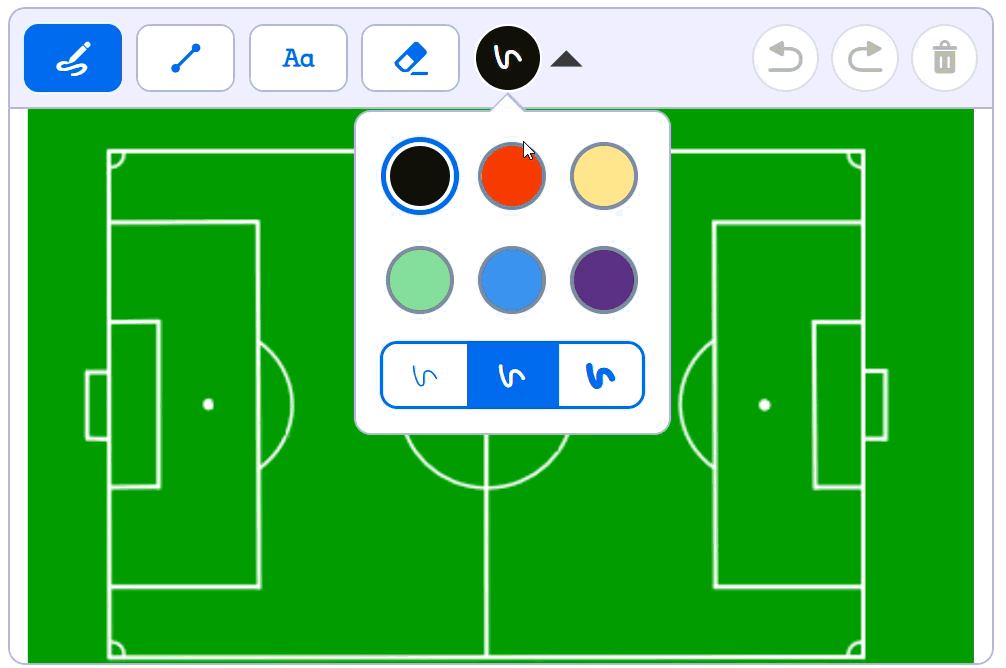 terrain de soccer