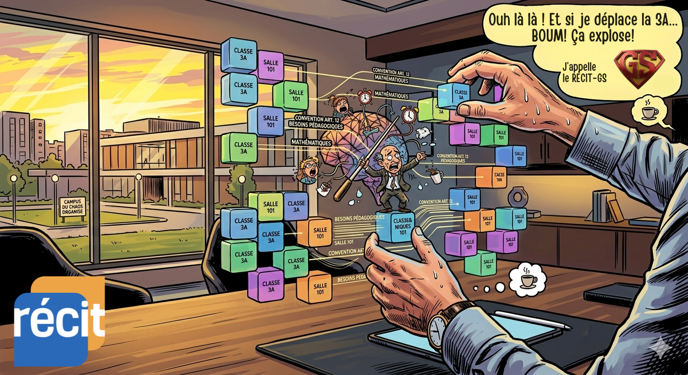 Image de cours - Optimisez votre horaire-maître à l’aide de l'IA