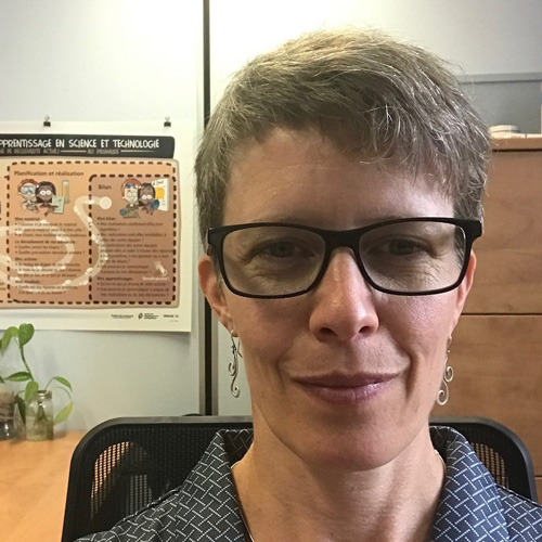 Photo de profil de Geneviève Morin