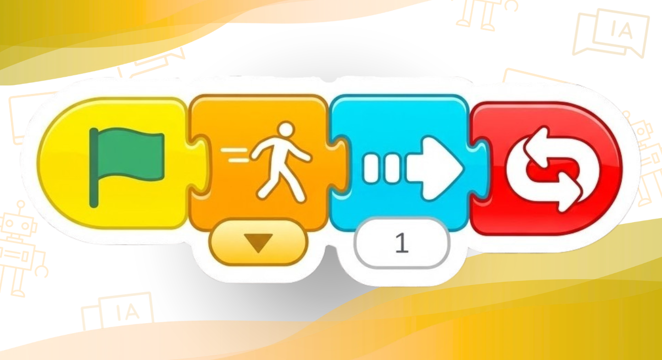 Image de cours - Programmation informatique au premier cycle du primaire