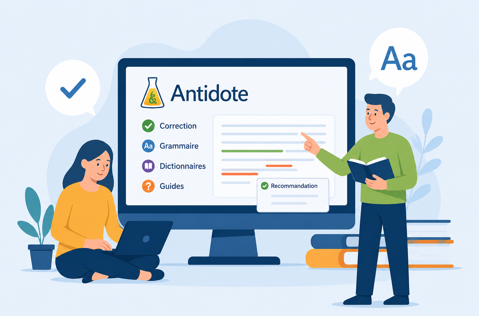 Image de cours - Initiation à Antidote