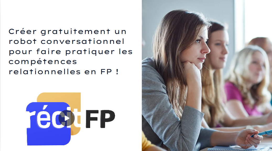 Image de cours - 𝐂𝐫𝐞́𝐞𝐫 𝐠𝐫𝐚𝐭𝐮𝐢𝐭𝐞𝐦𝐞𝐧𝐭 𝐮𝐧 𝐫𝐨𝐛𝐨𝐭 𝐜𝐨𝐧𝐯𝐞𝐫𝐬𝐚𝐭𝐢𝐨𝐧𝐧𝐞𝐥 𝐩𝐨𝐮𝐫 𝐟𝐚𝐢𝐫𝐞 𝐩𝐫𝐚𝐭𝐢𝐪𝐮𝐞𝐫 𝐥𝐞𝐬 𝐜𝐨𝐦𝐩𝐞́𝐭𝐞𝐧𝐜𝐞𝐬 𝐫𝐞𝐥𝐚𝐭𝐢𝐨𝐧𝐧𝐞𝐥𝐥𝐞𝐬 𝐞𝐧 𝐅𝐏 ! 