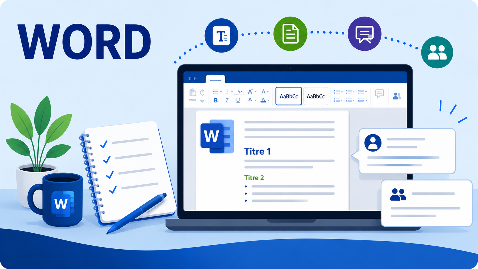 Image de cours - Word : les fonctions essentielles pour gagner du temps