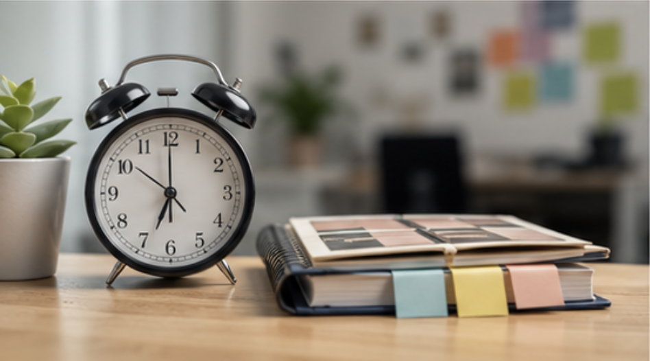 Image de cours - Webinaire FP - Mieux organiser son travail pour enseigner plus sereinement