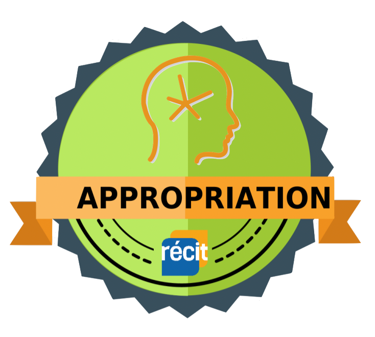 Badge Découverte