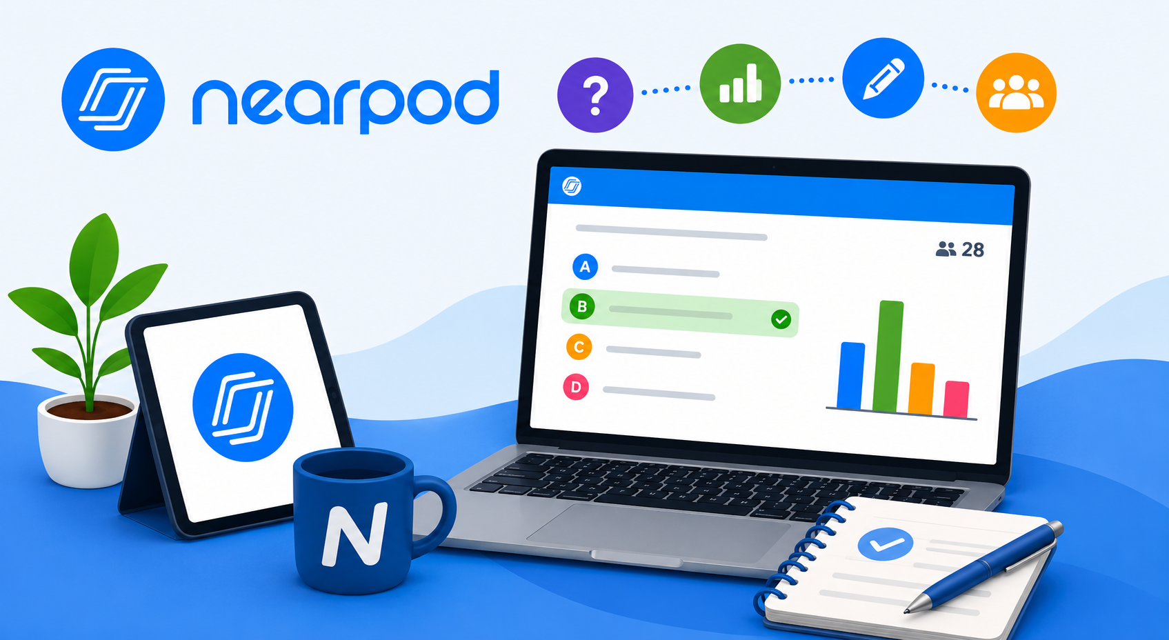 Image de cours - Nearpod : rendre ses présentations interactives