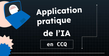 Image de cours - Application pratique de l'IA en CCQ
