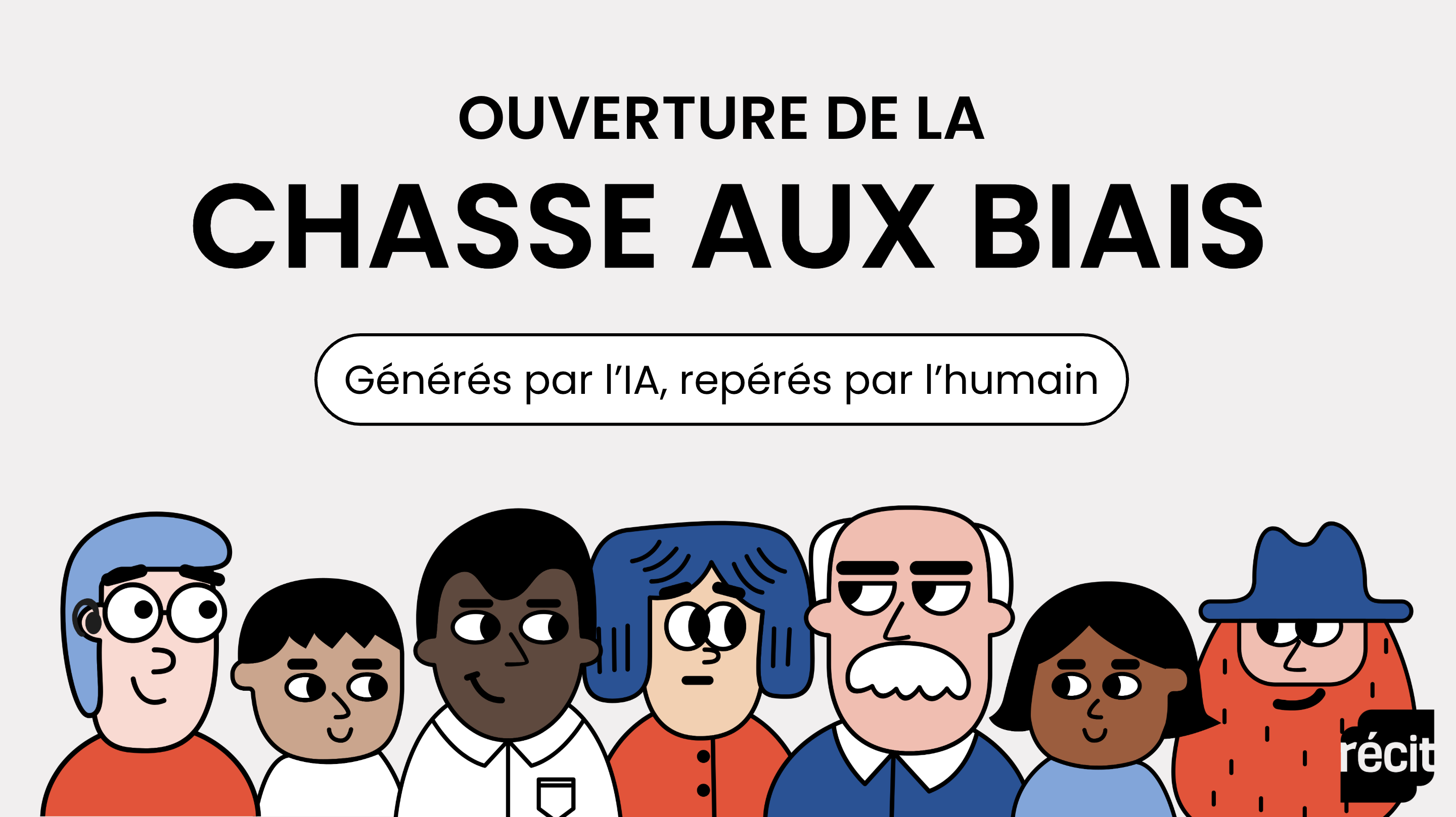 Image de cours - Ouverture de la saison de la chasse aux biais - générés par l'IA, repérés par l'humain