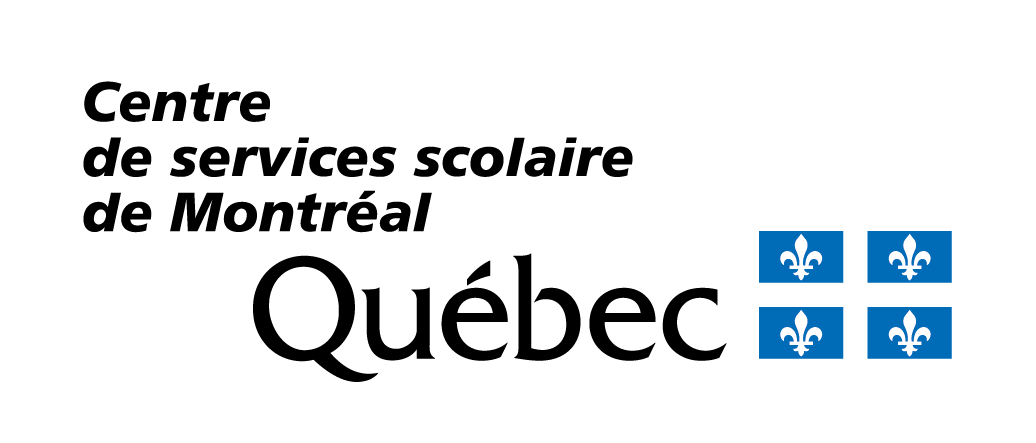 Logo Centre de service scolaire de Montréal