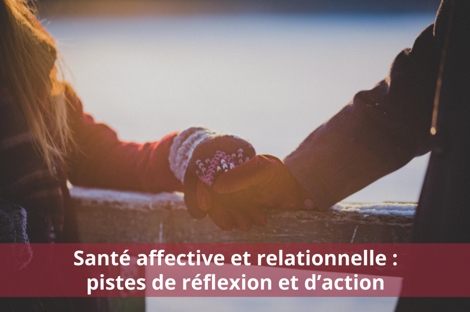 Course image - Santé affective et relationnelle : pistes de réflexion et d’action